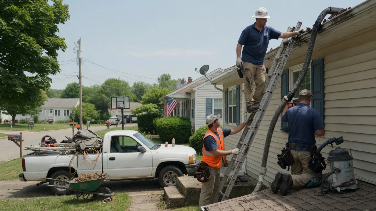 Gutter Installation in West Des Moines, IA near me